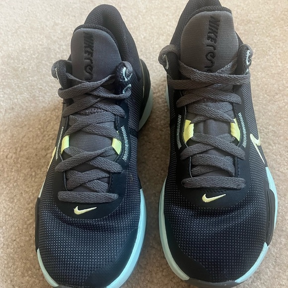 Nike Air Zoom G.T. Cut 2 Sneakers –  Men 5 – Black/Yellow/Blue Tint - Picture 5 of 6